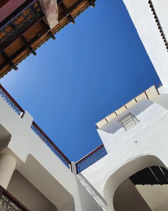 Riad Le Manzil Beldi Marrakesh Bagian luar foto