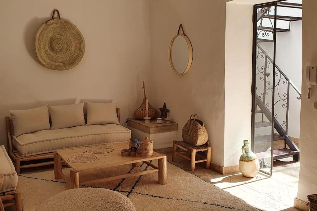 Riad Le Manzil Beldi Marrakesh Bagian luar foto