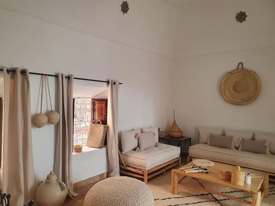 Riad Le Manzil Beldi Marrakesh Bagian luar foto