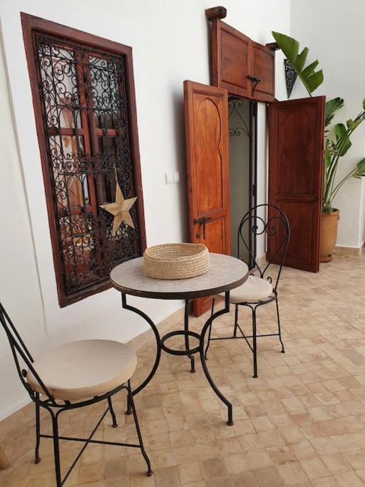 Riad Le Manzil Beldi Marrakesh Bagian luar foto