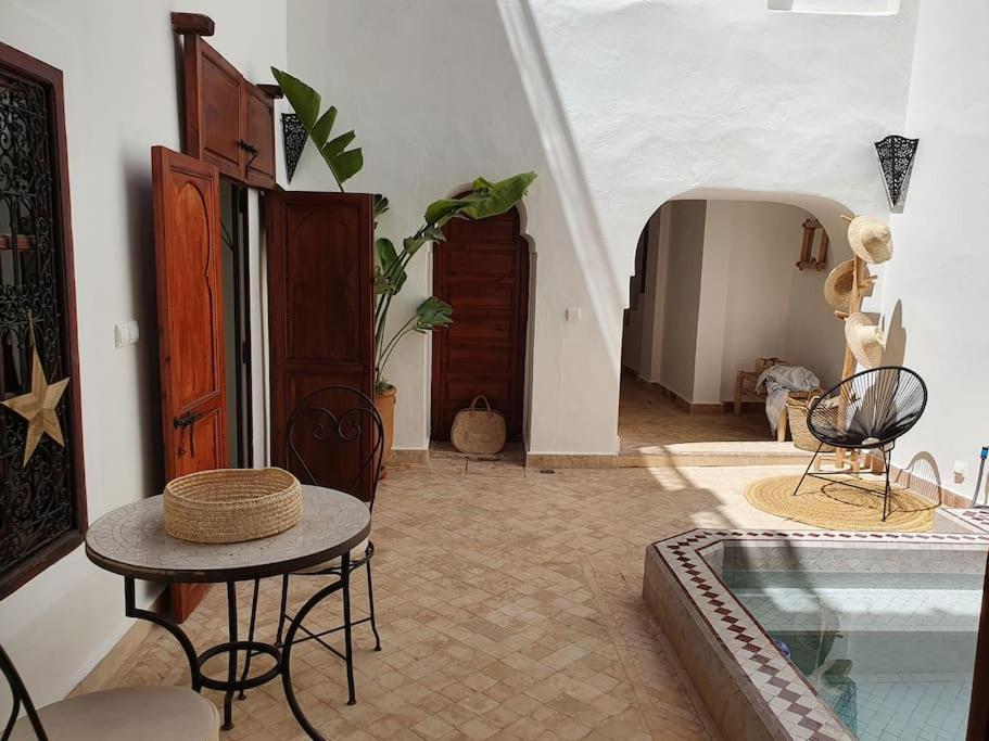 Riad Le Manzil Beldi Marrakesh Bagian luar foto