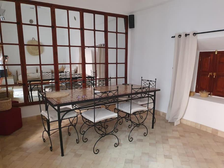 Riad Le Manzil Beldi Marrakesh Bagian luar foto