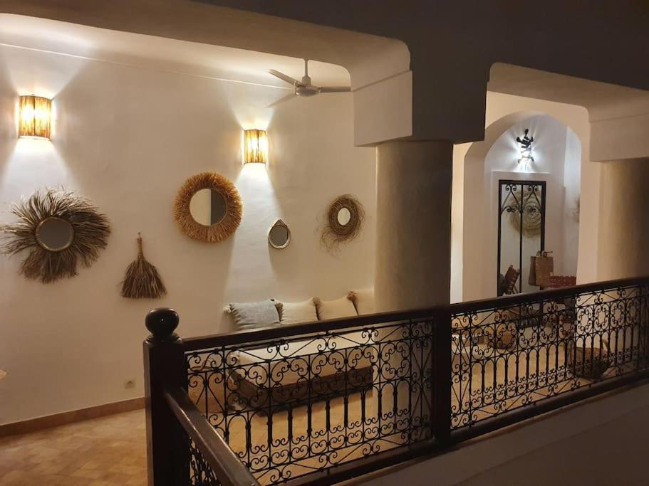 Riad Le Manzil Beldi Marrakesh Bagian luar foto