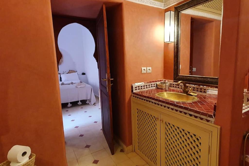 Riad Le Manzil Beldi Marrakesh Bagian luar foto
