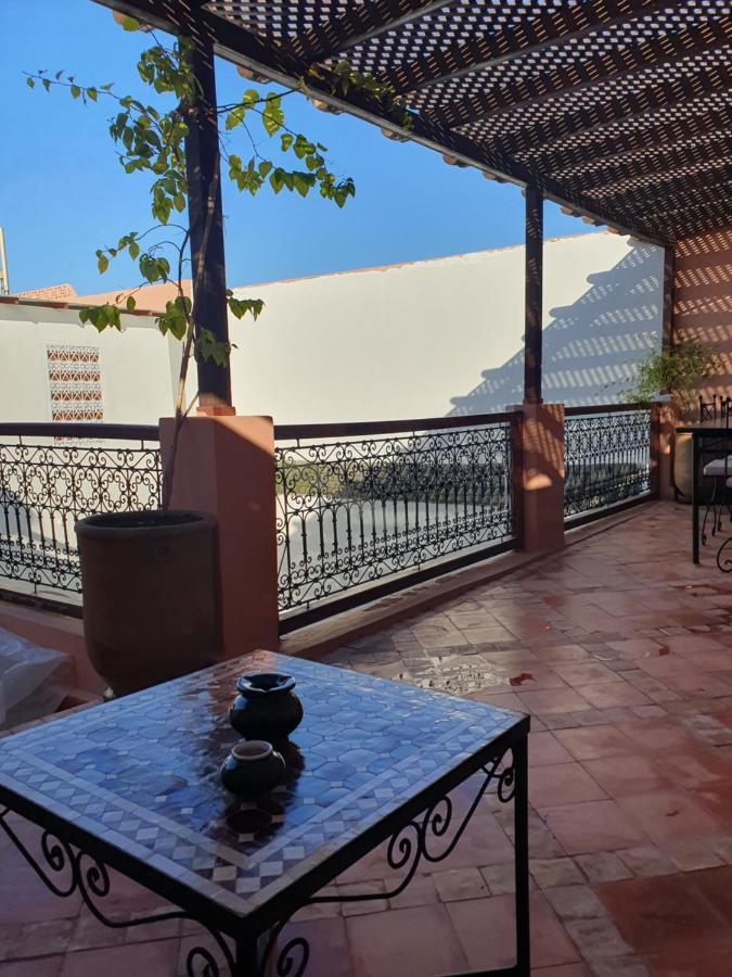 Riad Le Manzil Beldi Marrakesh Bagian luar foto
