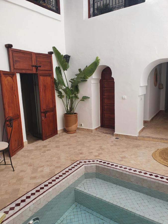 Riad Le Manzil Beldi Marrakesh Bagian luar foto