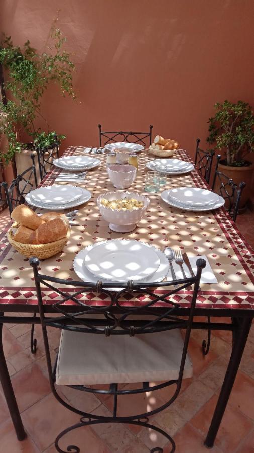 Riad Le Manzil Beldi Marrakesh Bagian luar foto