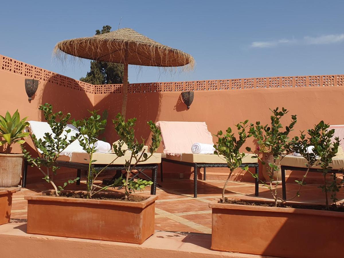 Riad Le Manzil Beldi Marrakesh Bagian luar foto