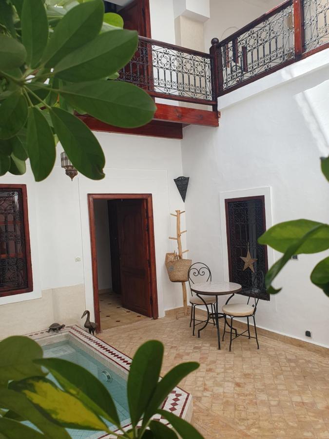 Riad Le Manzil Beldi Marrakesh Bagian luar foto
