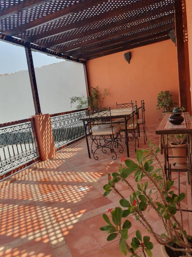 Riad Le Manzil Beldi Marrakesh Bagian luar foto