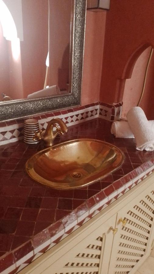 Riad Le Manzil Beldi Marrakesh Bagian luar foto