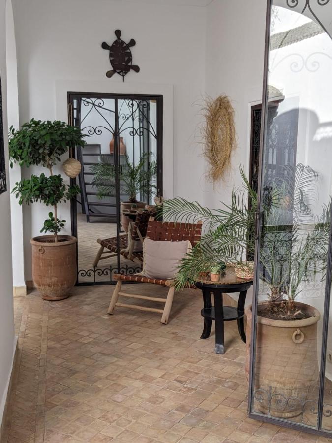 Riad Le Manzil Beldi Marrakesh Bagian luar foto