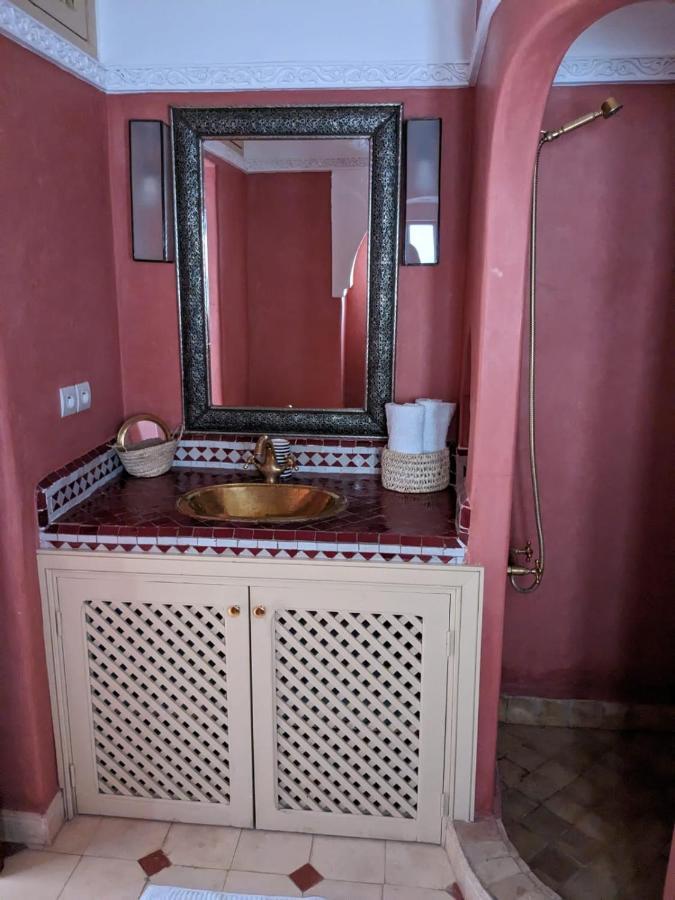 Riad Le Manzil Beldi Marrakesh Bagian luar foto