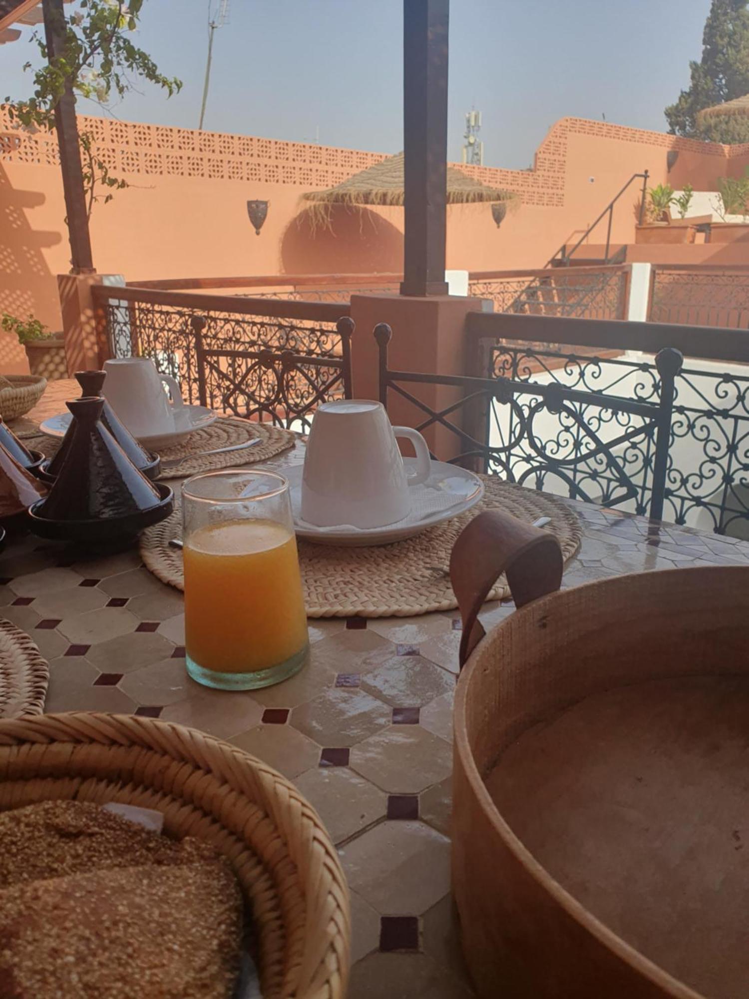 Riad Le Manzil Beldi Marrakesh Bagian luar foto