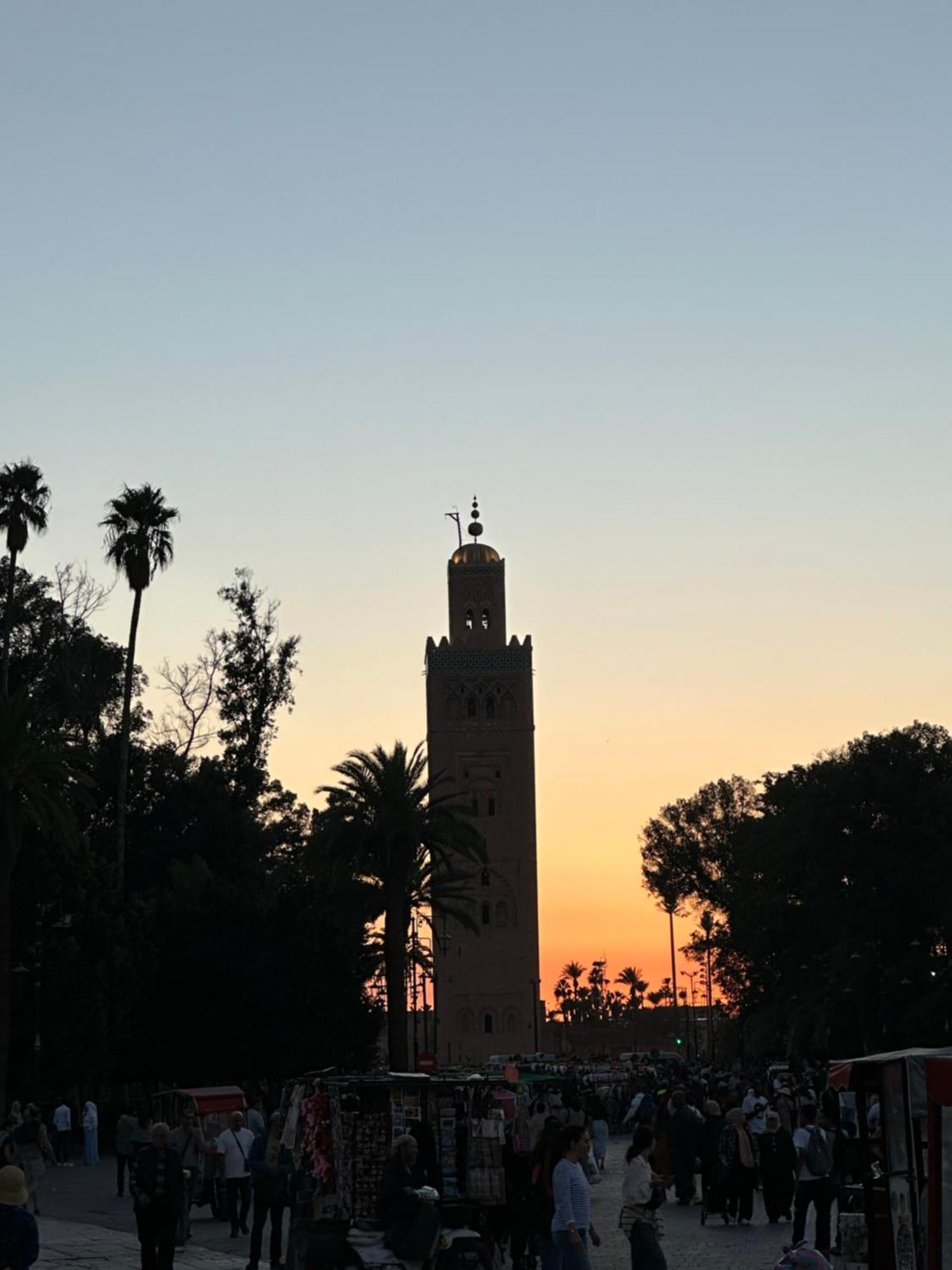 Riad Le Manzil Beldi Marrakesh Bagian luar foto
