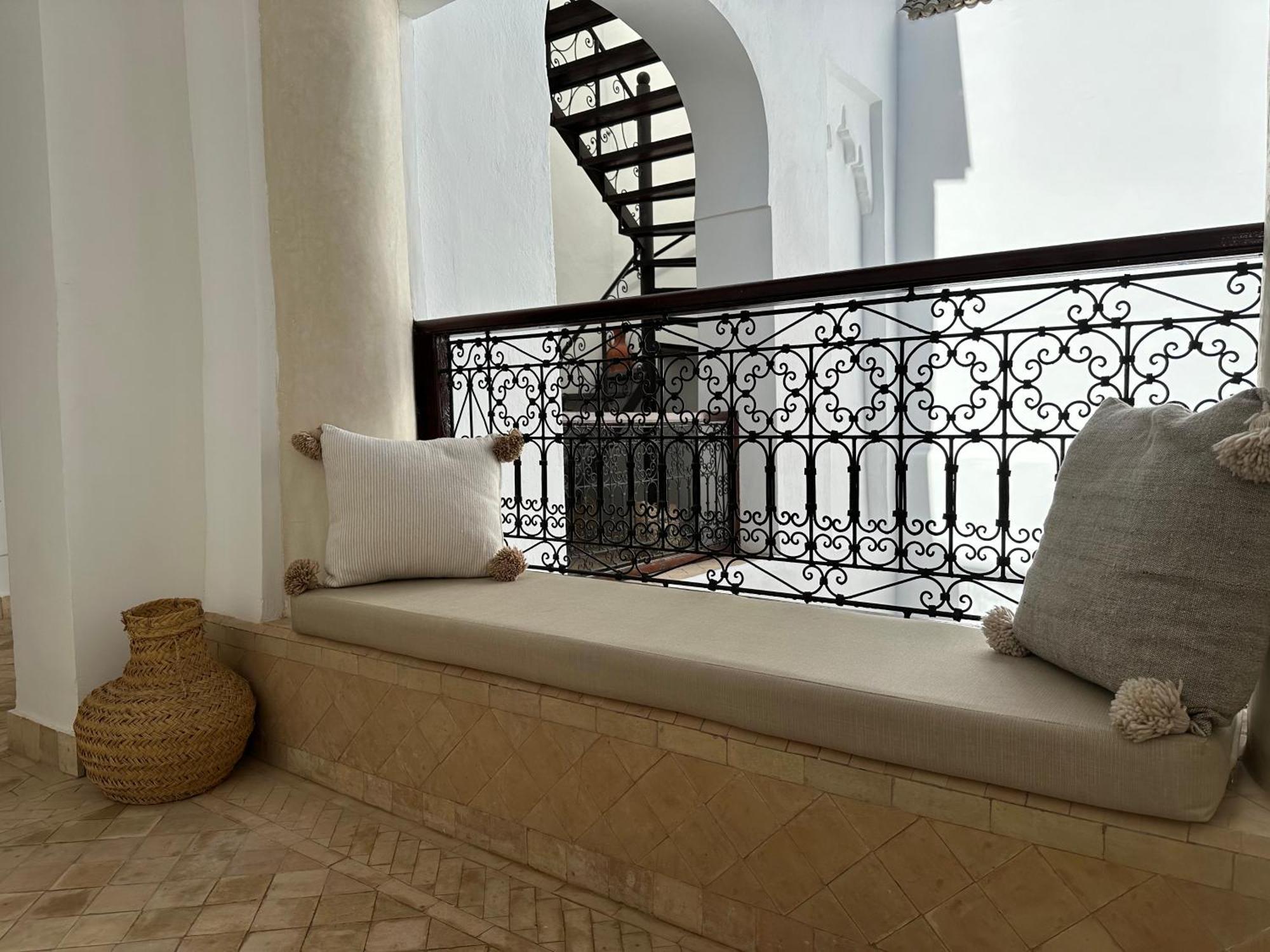 Riad Le Manzil Beldi Marrakesh Bagian luar foto